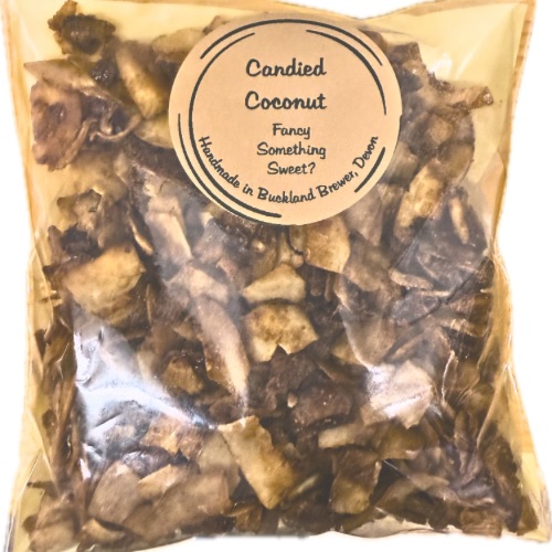 candied coconut